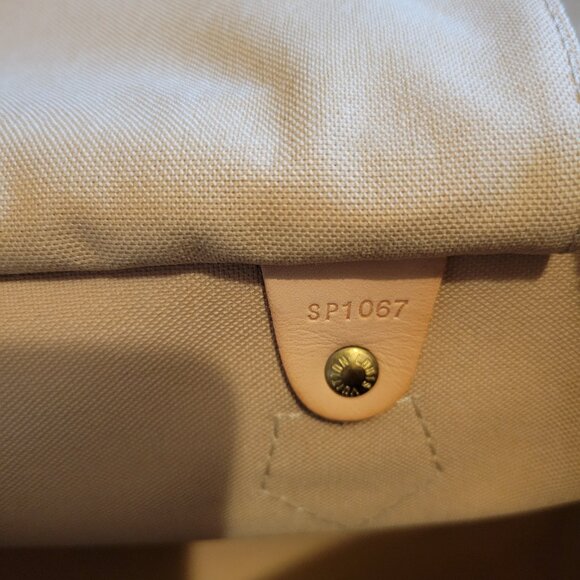 Louis Vuitton Damier Azur Speedy 30 - Picture 6 of 17